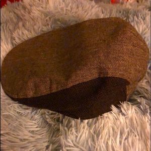 Men’s/Women’s/Juniors Page Boy/Newsies/News Boy Tweed Woven Genuine Quality Hat
